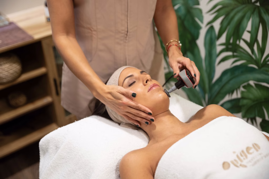 El envejecimiento facial